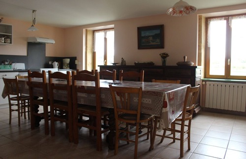 Ecoche House | THE COTTAGE BATTEUSE A ECOCHE (Loire) - Capacity 12 people home