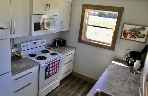 Chelton Cottage | The cottage is perfect for your PEI beach vacation, made for families, sleeps 6.