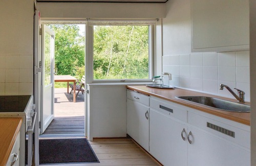 Holbaek House | The cottage offers a beautiful view of the Isefjord.