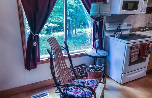 French Lick Cottage | The cottage on the hill in the woods