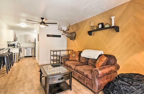 Beaver Apartment | The Cottages Ski-InandSki-Out Condo at Eagle Point!