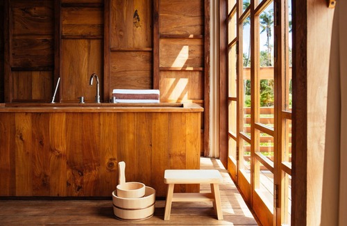 Suraberata Villa | The Cove Bali - Beach Front - Private Chef, Swimming Pool, Tennis Court