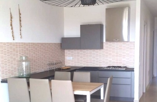 La Caletta House | The cove with sea view ground floor independent entrance with garden