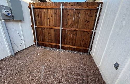 San Angelo House | The Cozy Corral is a 2-bedroom townhome close to Shannon, ASU and Goodfellow