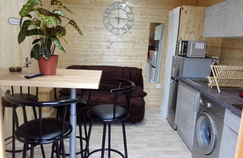 Saint-Genies Ski Chalet | the cozy cottage in black perigord and equipped with air conditioning