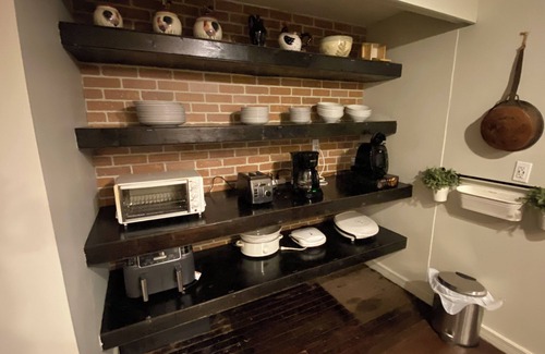 Bellevue House | The Cozy Red Cabin