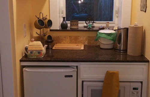Lake Forest Park Apartment | The Cozy Studio of Lake Forest Park