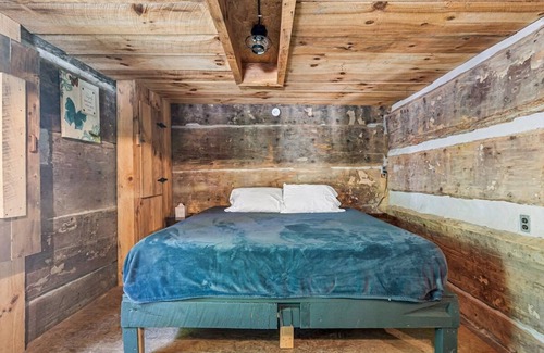 Erwin Cabin | The Crockett Cabin! Waterfront- Rafting + Paddleboarding