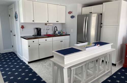 Cape Charles House | The Crows Nest. Sunsets at the Harbor. Enjoy bird’s eye view. Unique location!
