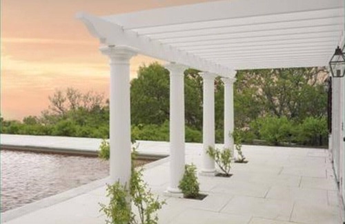 Naxos Villa | The Cycladic Pavilion