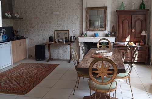 Saint Germain du Seudre House | the damsels charming house