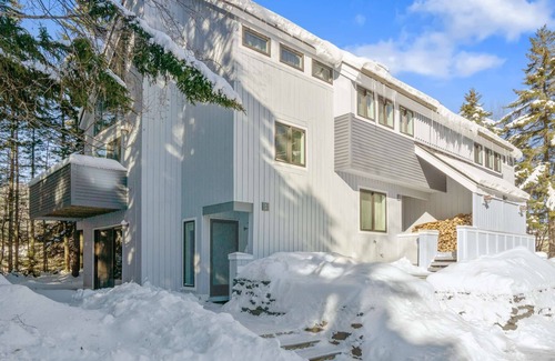 Waterville Valley Condo | The Danbury: Walk to Village, Ski Shuttle, Skating, Athletic Club with Pool (For Fee)