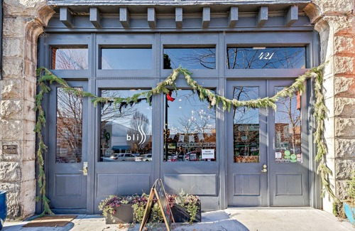 Hendersonville Apartment | The Demi-Lune. An urban space with small town charm!