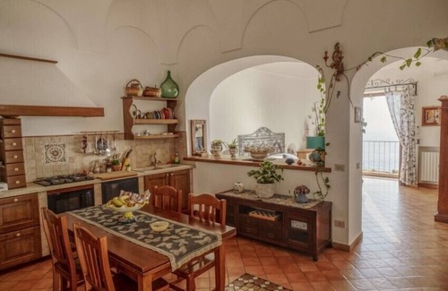 Praiano House | The Dimora dei Dei, in the heart of the Amalfi Coast