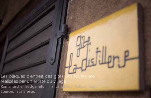 Gertwiller Apartment | The distillery - gîte in a winegrower's house with garden