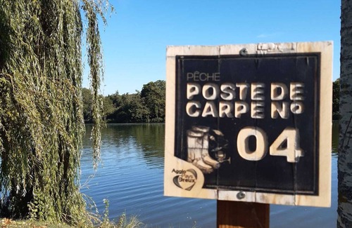 Mezieres-en-Drouais House | The domain of the lake