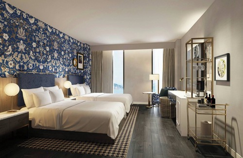 Downtown Calgary Hotel | The Dorian, Autograph Collection