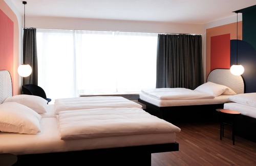 Sendling - Westpark Hotel | The Dot - 24-7 Check-in