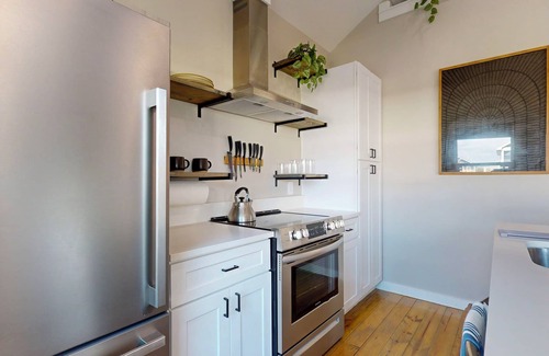 Port Bolivar House | The Drift Villa: 2 BR, 2 BA in Gilchrist, Sleeps 6