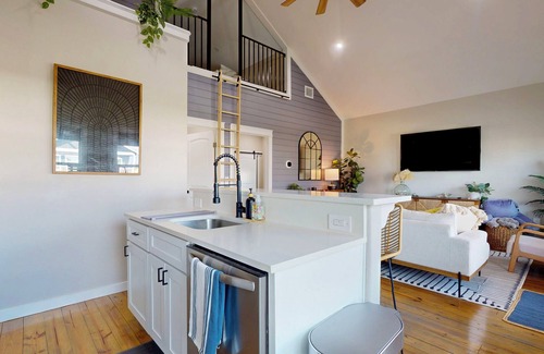Port Bolivar House | The Drift Villa: 2 BR, 2 BA in Gilchrist, Sleeps 6