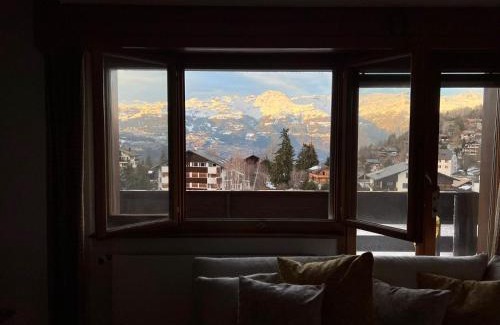 Vercorin Apartment | tHE Eagle Nest Duplex - Your Mountain Retreat