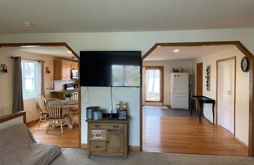 Big Lake House | The Eagle's Nest
