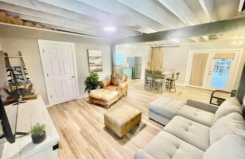 Bryan House | The Eclectic - "Treehouse" and "Bunkhouse"