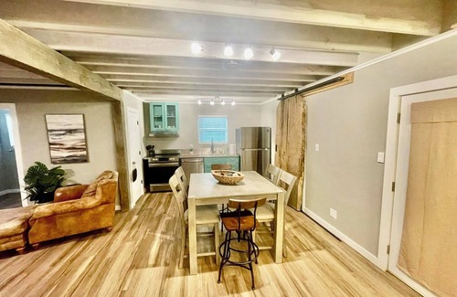 Bryan House | The Eclectic - "Treehouse" and "Bunkhouse"