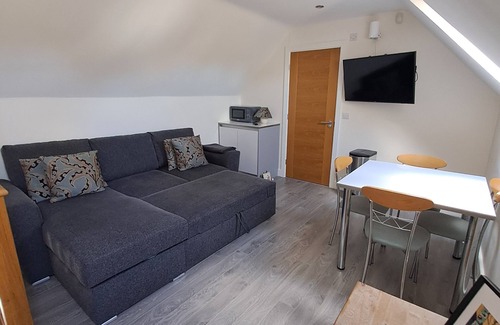 Easingwold Apartment | The Edge. Modern loft apartment in Yorkshire market town.