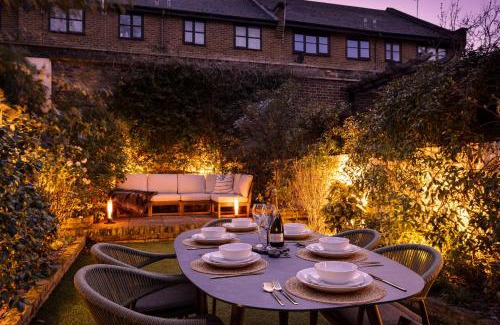 Fulham Apartment | The Elegant Fulham Maisonette