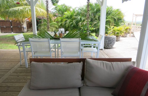 Sainte-Luce Villa | The elegant Villa Cocoon * and its bungalow with superb 180 ° sea views
