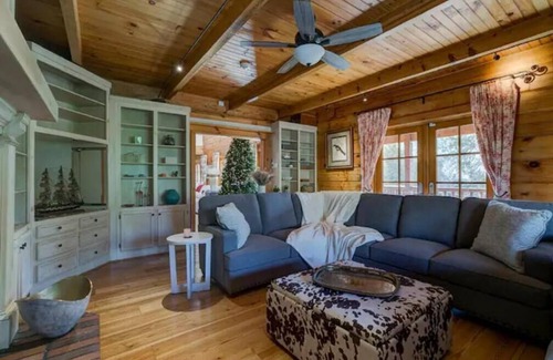 Blythewood Cabin | The Enchanted Acres Estate