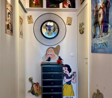Serris Apartment | THE ENCHANTED HOUSE (15 min walk to Disney)