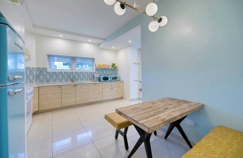 Ocean Park Villa | The entire property is a lush tropical paradise perfect for entertaining and relaxing.