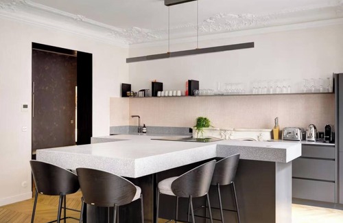Marais Apartment | THE EPITOME OF PARISIAN ELEGANCE IN THE HEART OF THE MARAIS - RUE DE LA VERRERIE