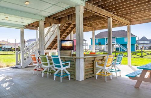 Crystal Beach House | The Esscape home