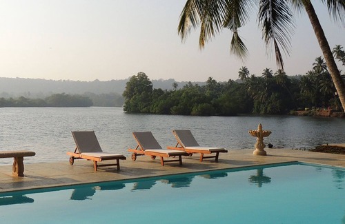 Saipem Villa | The Estuary Villa with a Private Pool , Candolim