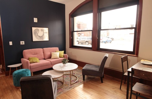 Winona Apartment | The Exchange 12 | Historic Bldg, 1 BR ADA, Dwntwn