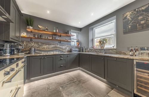 Keswick Cottage | The Eyrie - a luxury maisonette that sleeps 8 guests in 4 bedrooms