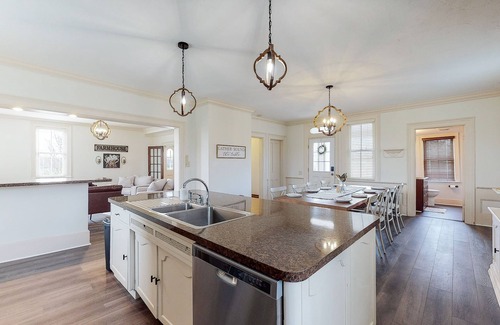 North Industry House | The Farmhouse at 1885: Where Past Meets Present