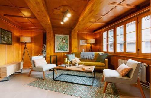 Sedrun Apartment | The Farmhouse