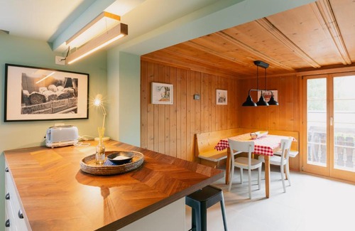 Sedrun Apartment | The Farmhouse