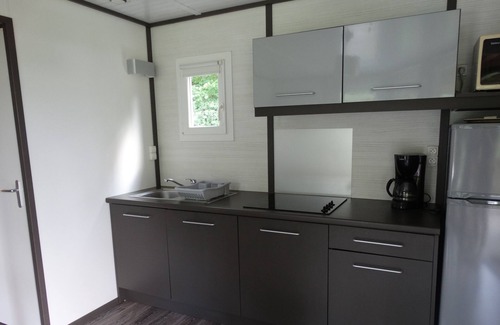 Le Fay Ski Chalet | THE FAY: Chalet (Curlew) in edge of pond in full nature.