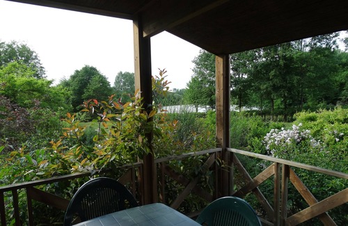 Le Fay Ski Chalet | THE FAY: Chalet (Curlew) in edge of pond in full nature.