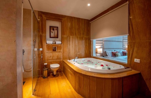 Kumarhatti Hotel | The Fern Surya Resort Kasauli Hills Dharampur