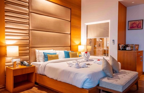 Kumarhatti Hotel | The Fern Surya Resort Kasauli Hills Dharampur