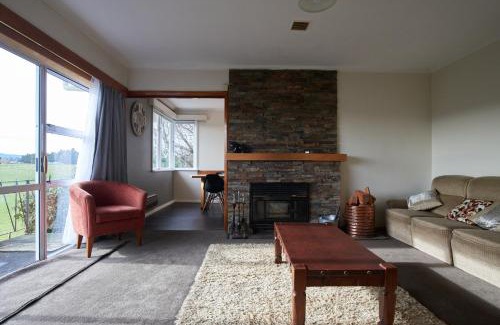 Ohakune House | The Field House - Ohakune Holiday Home
