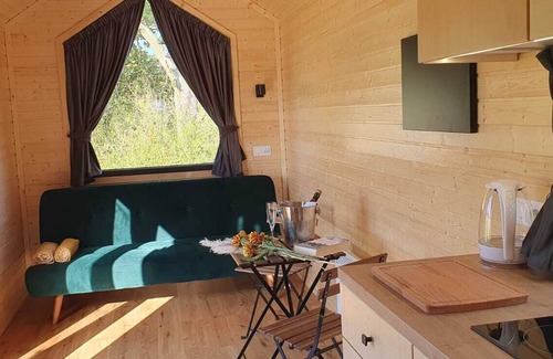 Abbess Roding Cabin | The Field View 1 by Tiny Away