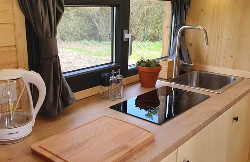 Abbess Roding Cabin | The Field View 1 by Tiny Away