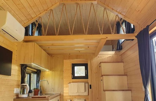 Abbess Roding Cabin | The Field View 1 by Tiny Away